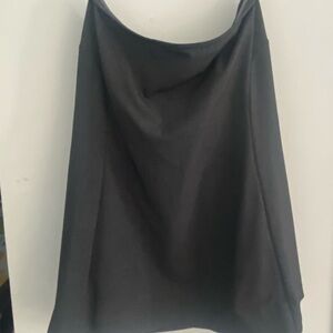 Calvin Klein Classic Black A-Line Skirt